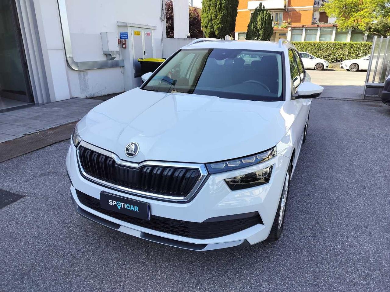 Skoda Skoda Kamiq usata, con airbag lato conducente e passeggero con disattivazione airbag passeggero