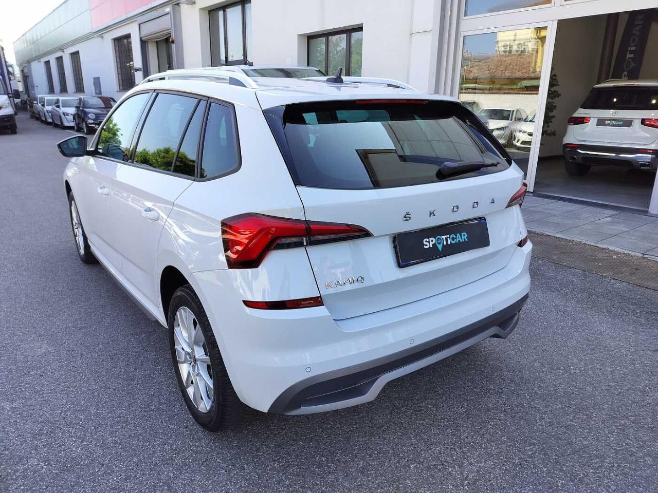 Skoda Skoda Kamiq usata, con android auto & apple carplay