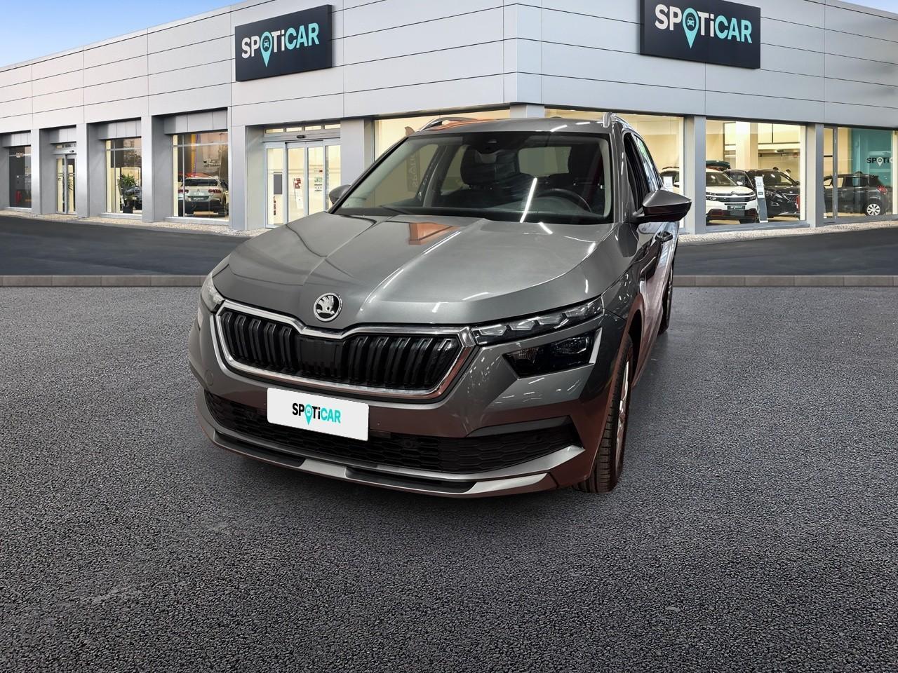 SKODA SKODA KAMIQ Usato Grigio benzina 2022