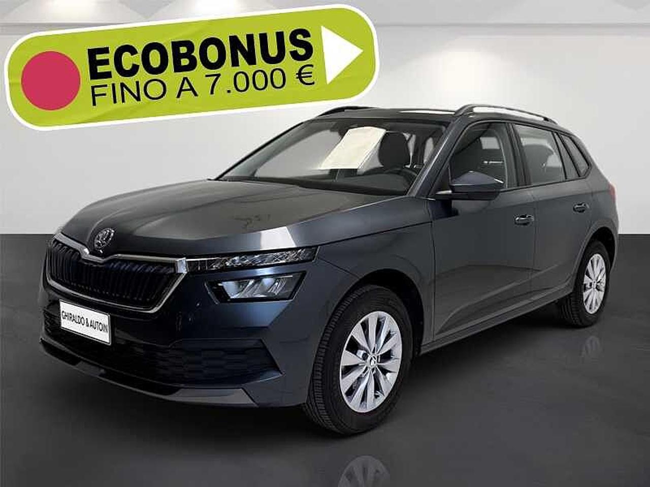 Skoda Skoda Kamiq KAMIQ 1.0 g-tec Ambition 90cv