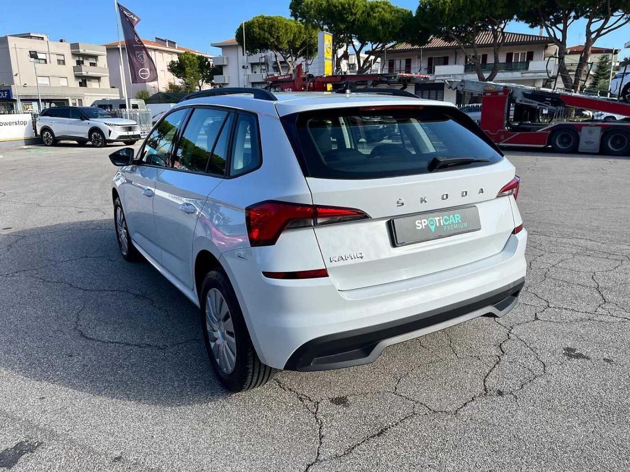 Skoda Skoda Kamiq usata, con Tettuccio apribile