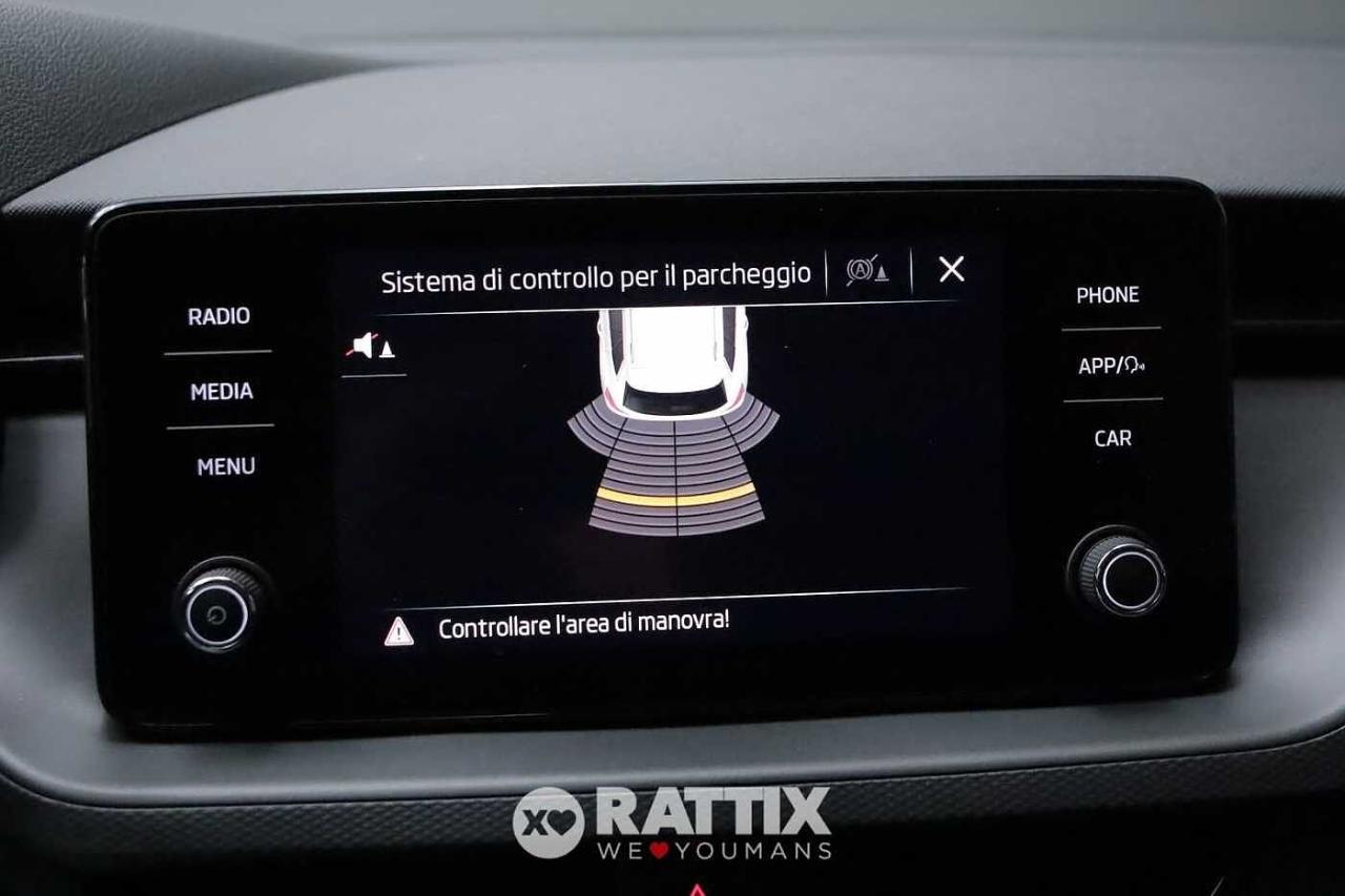 Skoda Skoda Kamiq usata, con Portapacchi