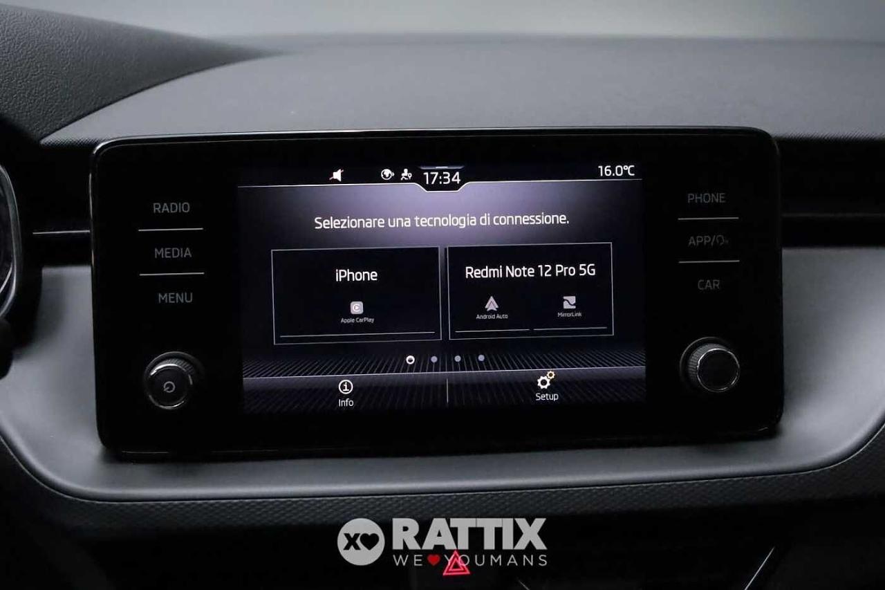 Skoda Skoda Kamiq usata, con Rivestimento interno