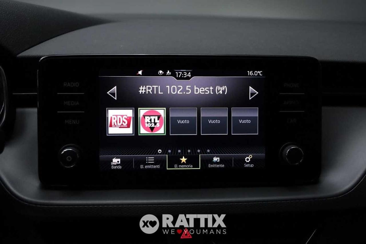 Skoda Skoda Kamiq usata, con Sistema Keyless