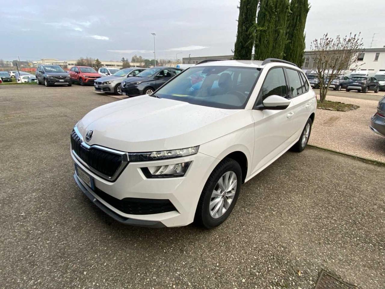 skoda kamiq kamiq 1.0 tsi 110 cv style usata