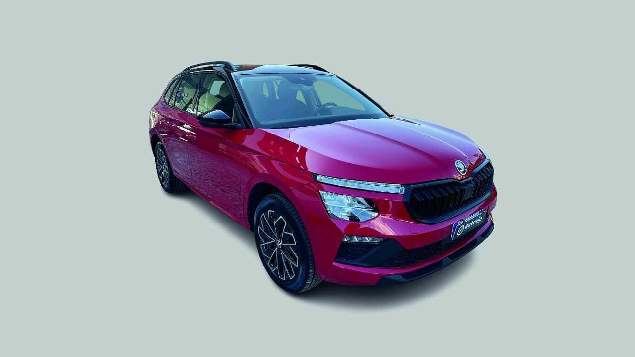Skoda Skoda Kamiq usata 11