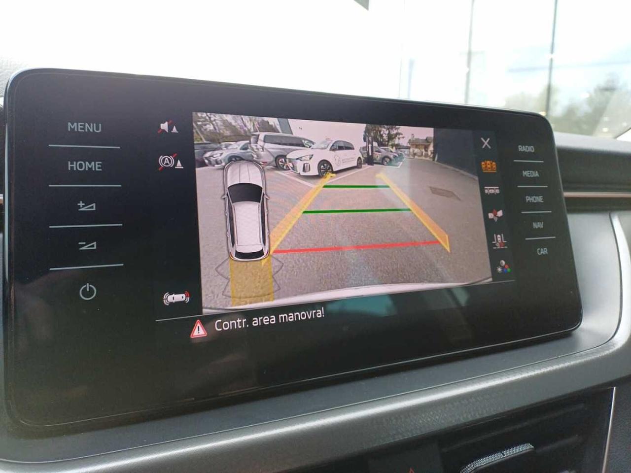 Skoda Skoda Kamiq usata 10