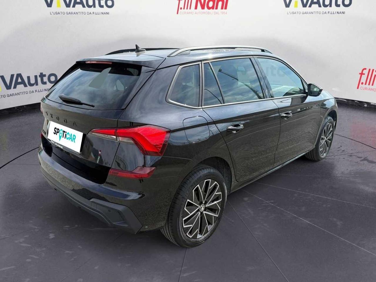 Skoda Skoda Kamiq usata 12