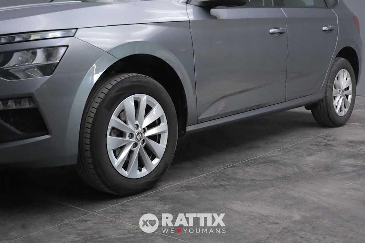 Skoda Skoda Kamiq usata 21