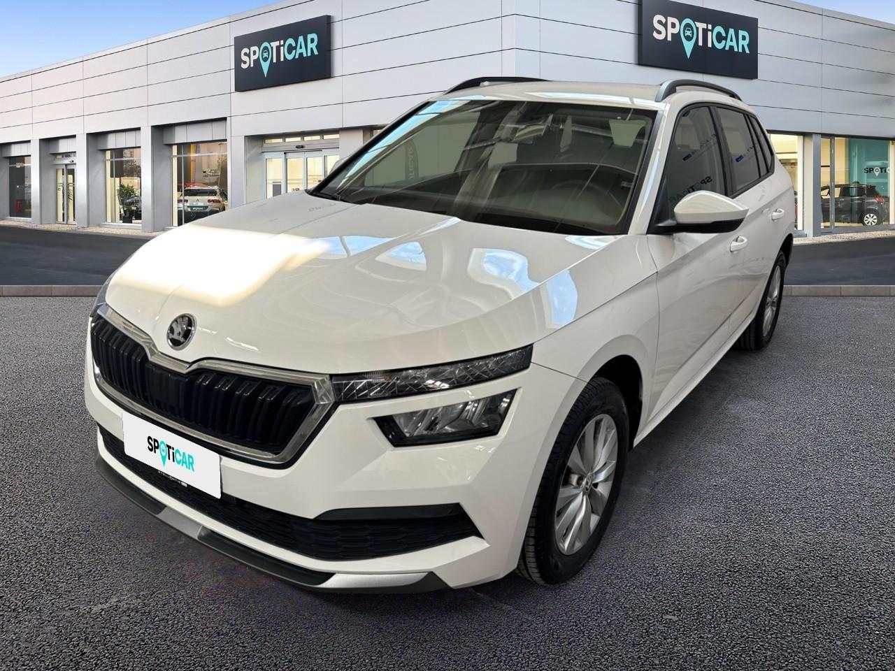 SKODA SKODA KAMIQ Usato Bianco gas naturale 2021