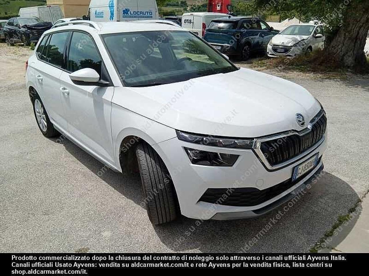 Skoda Skoda Kamiq KAMIQ 1.0 g-tec Style 90cv