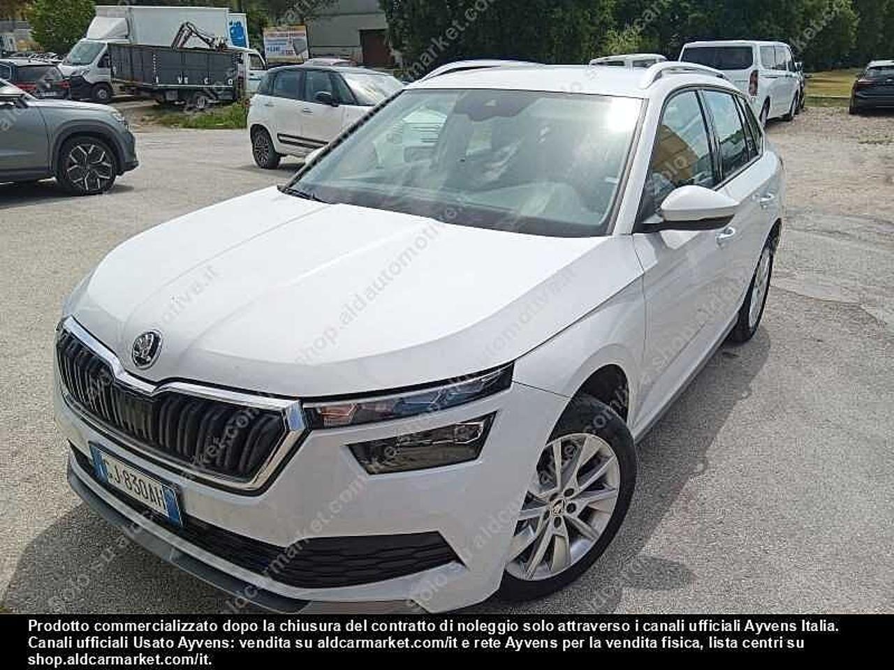 Skoda Skoda Kamiq usata 11