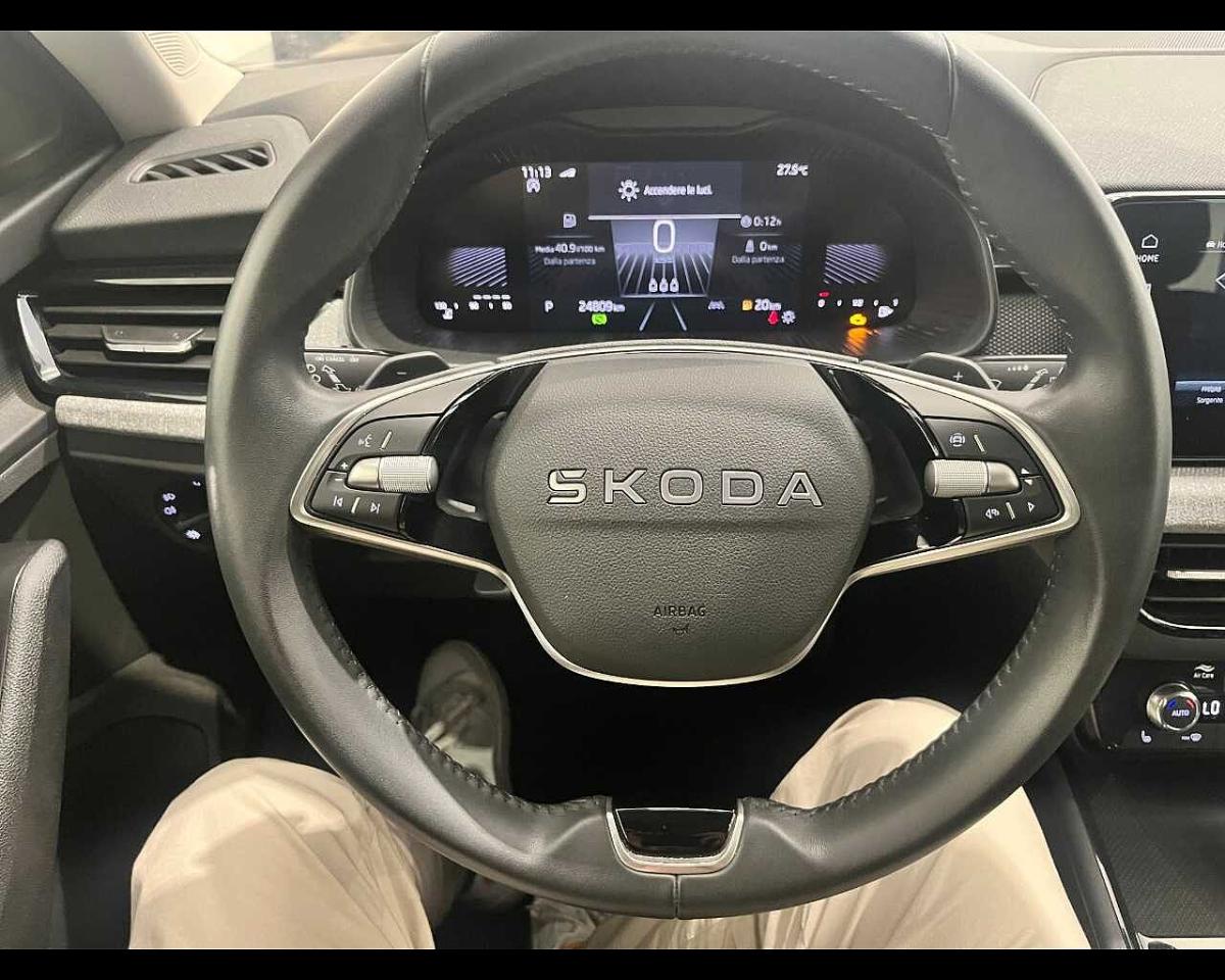 Skoda Skoda Kamiq usata 6