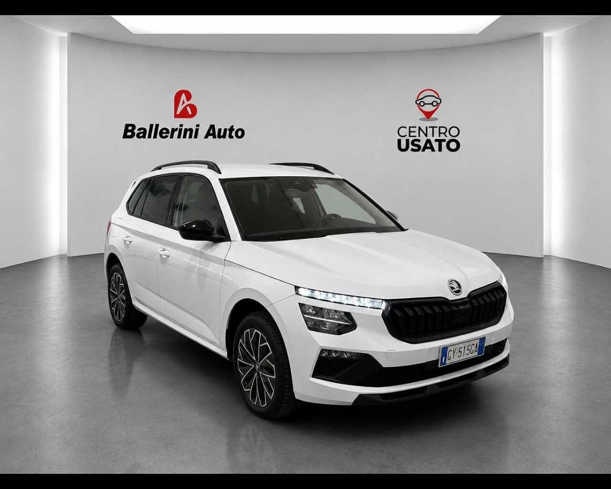 Skoda Skoda Kamiq usata 9