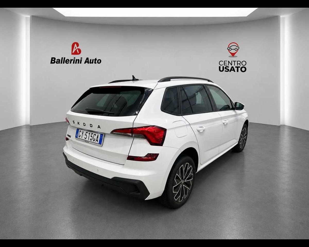 Skoda Skoda Kamiq usata 12