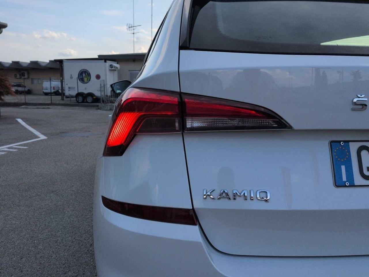 Skoda Skoda Kamiq usata 8