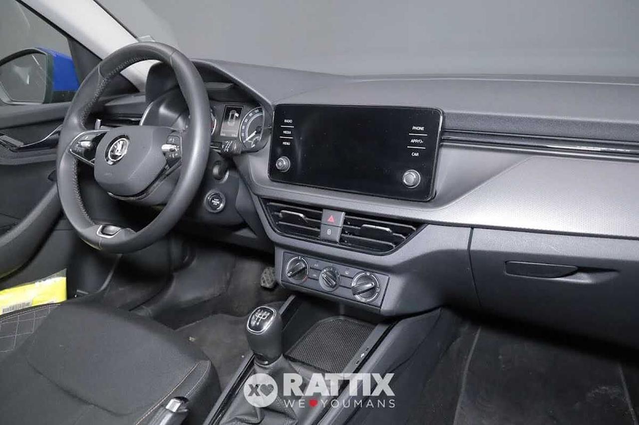 Skoda Skoda Kamiq usata 8