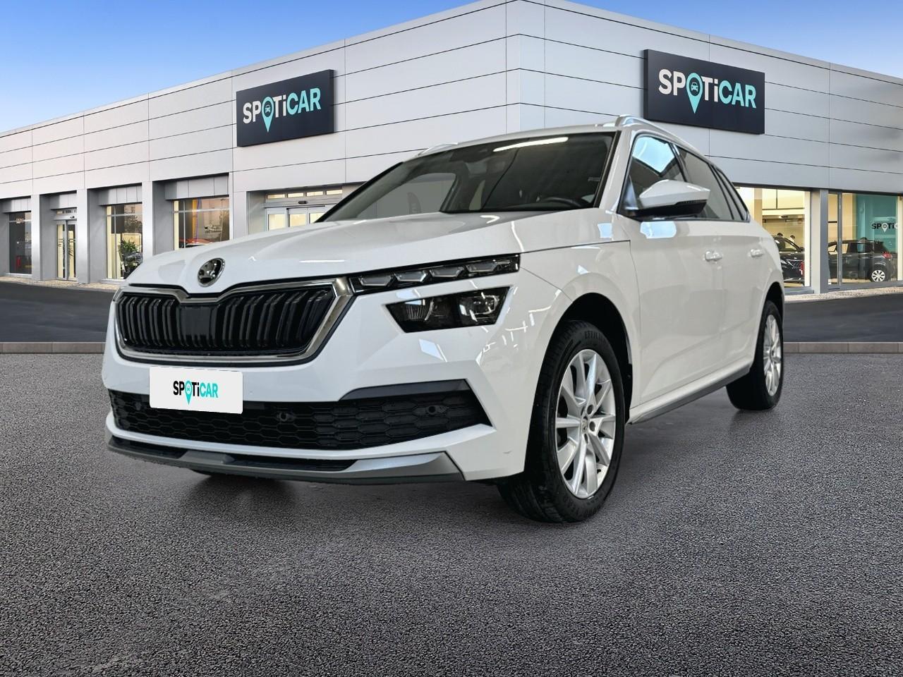 SKODA SKODA KAMIQ Usato Bianco benzina 2021