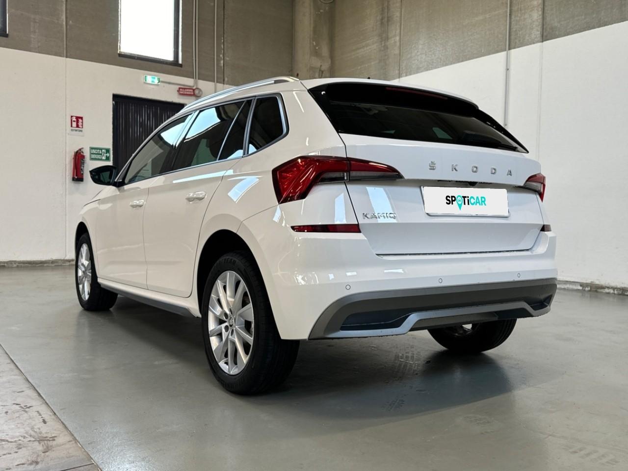 Skoda Skoda Kamiq usata 19