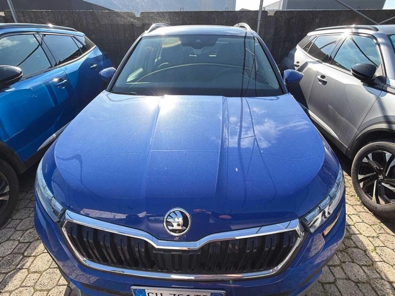 Skoda Skoda Kamiq usata 11