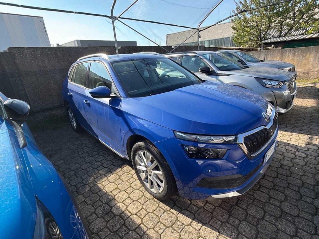 Skoda Skoda Kamiq usata 13