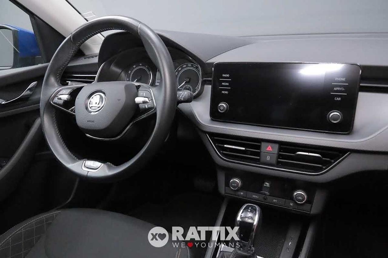 Skoda Skoda Kamiq usata 8