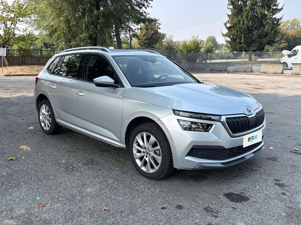Skoda Skoda Kamiq usata 14