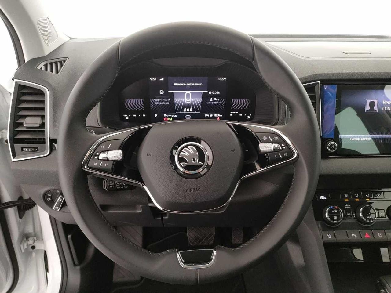 Skoda Skoda Karoq usata, con blocco portiere posteriori per bambini manuale