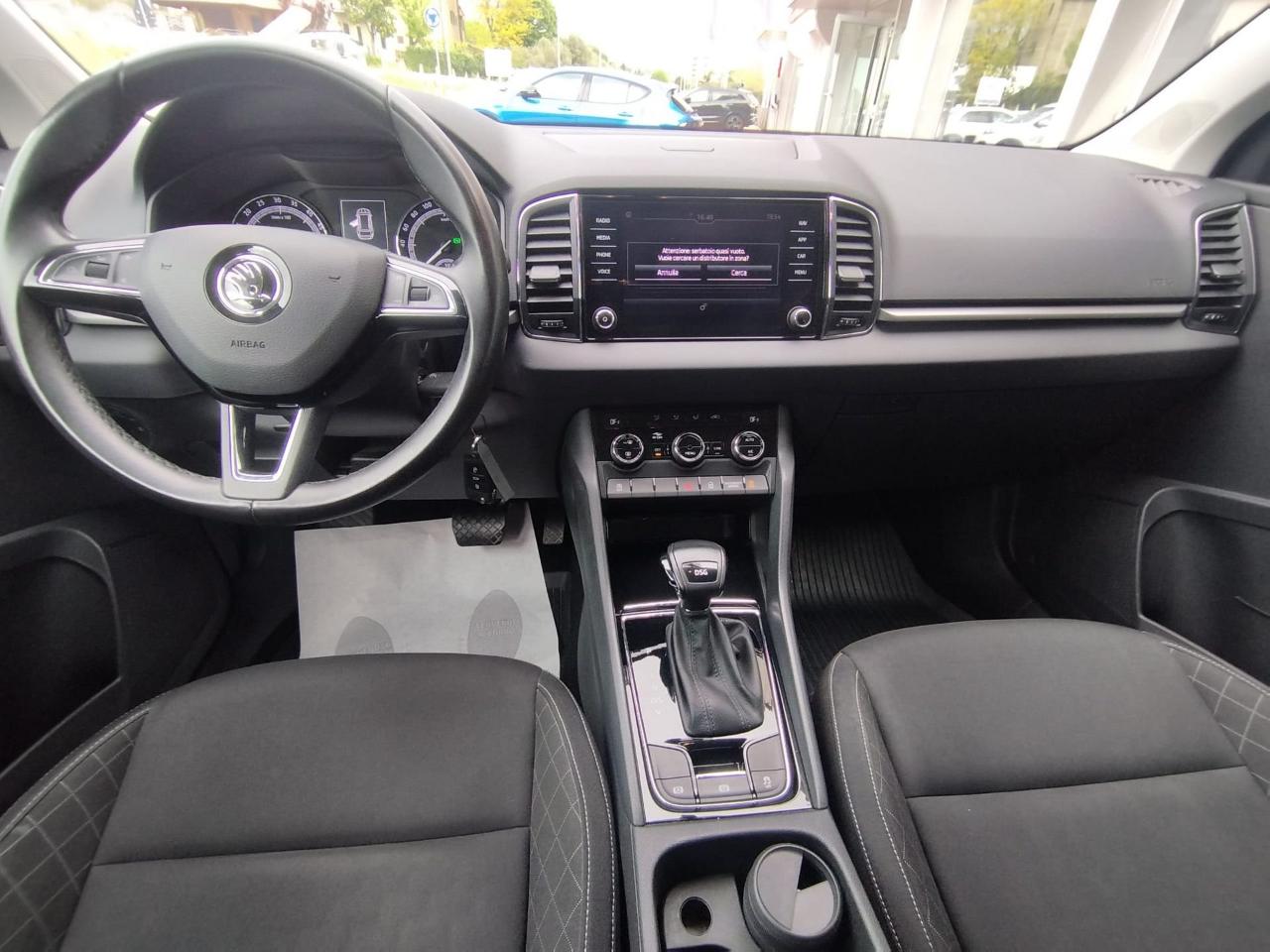 Skoda Skoda Karoq usata, con airbag