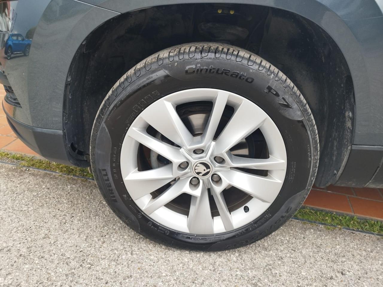 Skoda Skoda Karoq usata, con fendinebbia