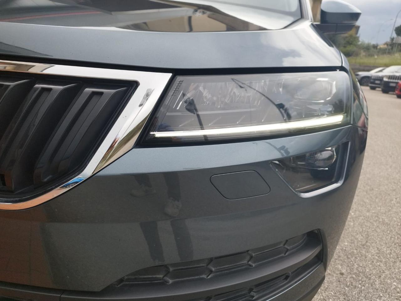 Skoda Skoda Karoq usata, con immobilizzatore elettronico