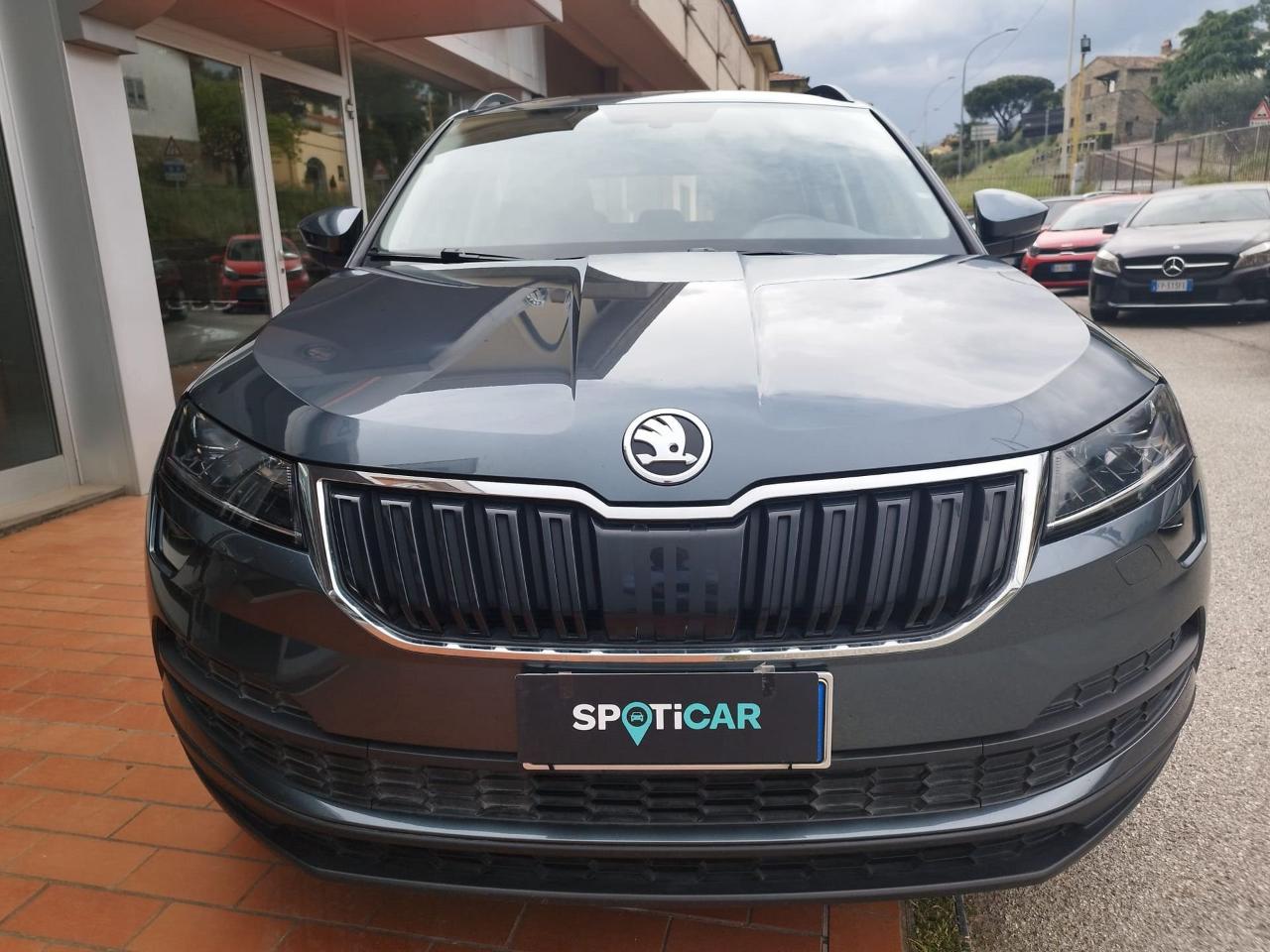 Skoda Skoda Karoq usata, con navigatore
