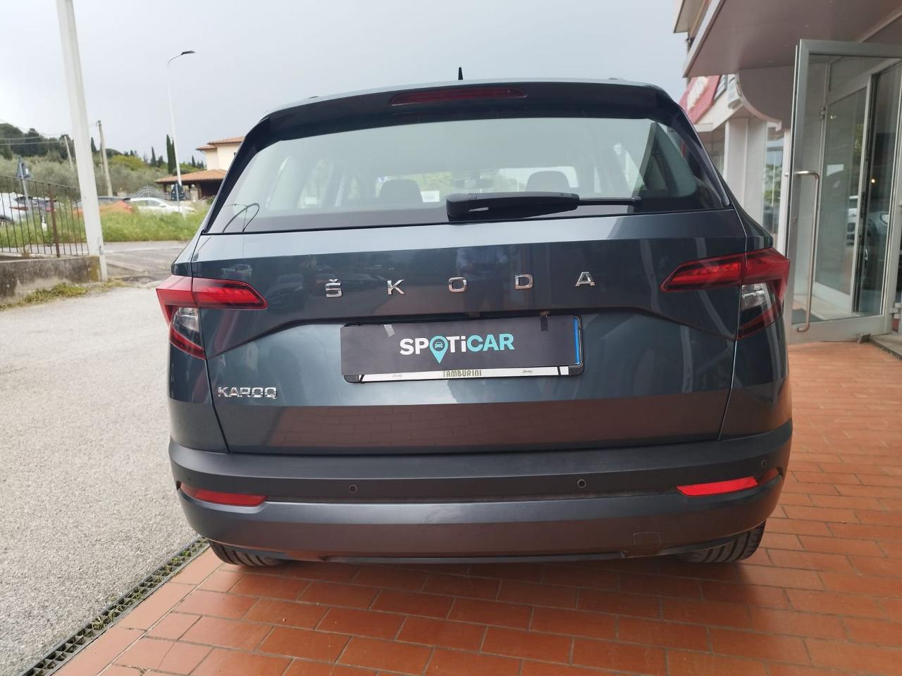Skoda Skoda Karoq usata 17