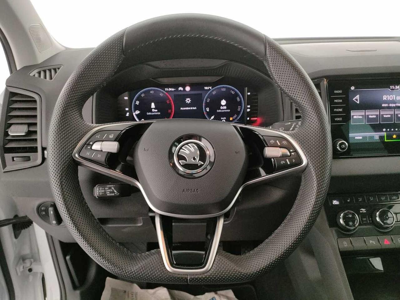 Skoda Skoda Karoq usata, con antenna satellitare