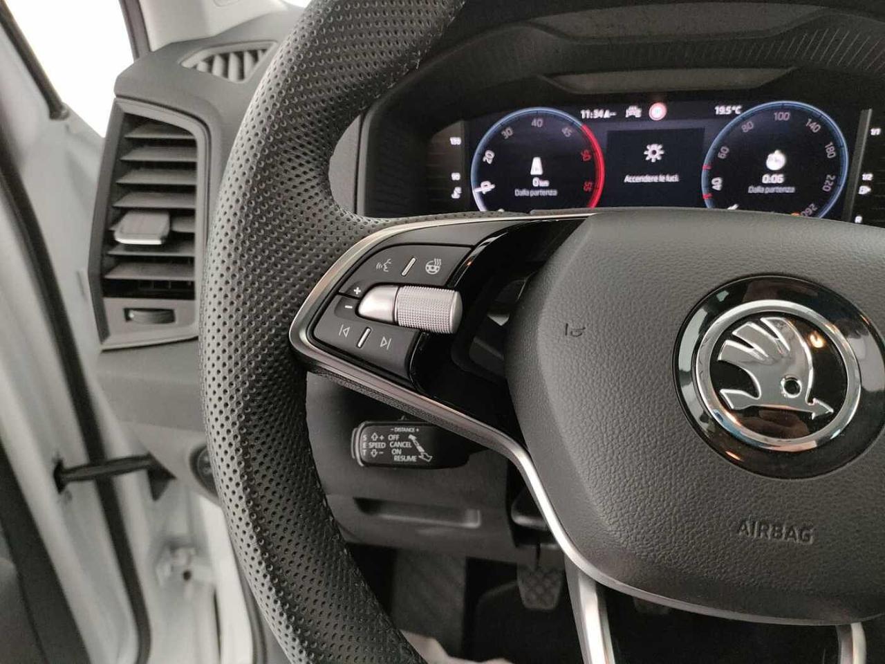 Skoda Skoda Karoq usata, con Antenna solo per ricezione FM, Diversity