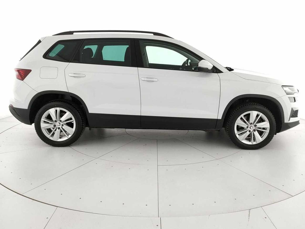 Skoda Skoda Karoq usata, con bracciolo posteriore con portabicchieri