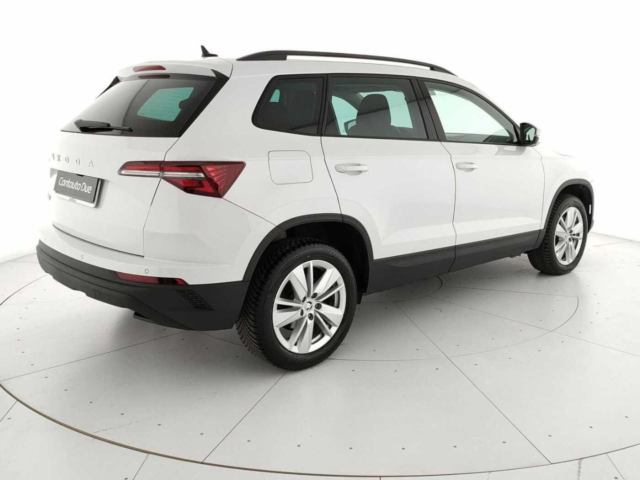 Skoda Skoda Karoq usata, con cappelliera rimovibile