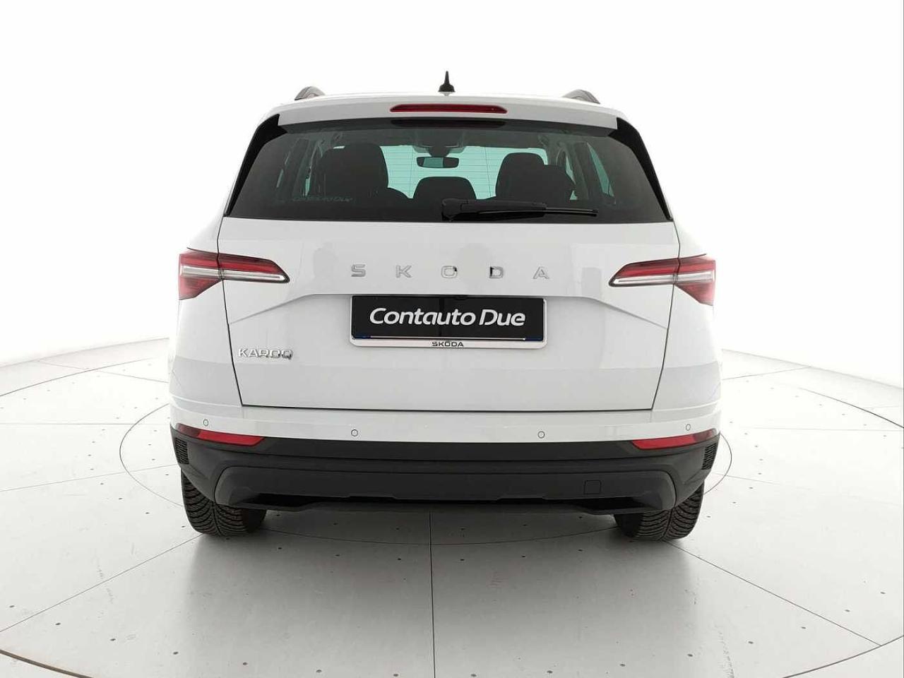 Skoda Skoda Karoq usata, con cerchi in lega leggera