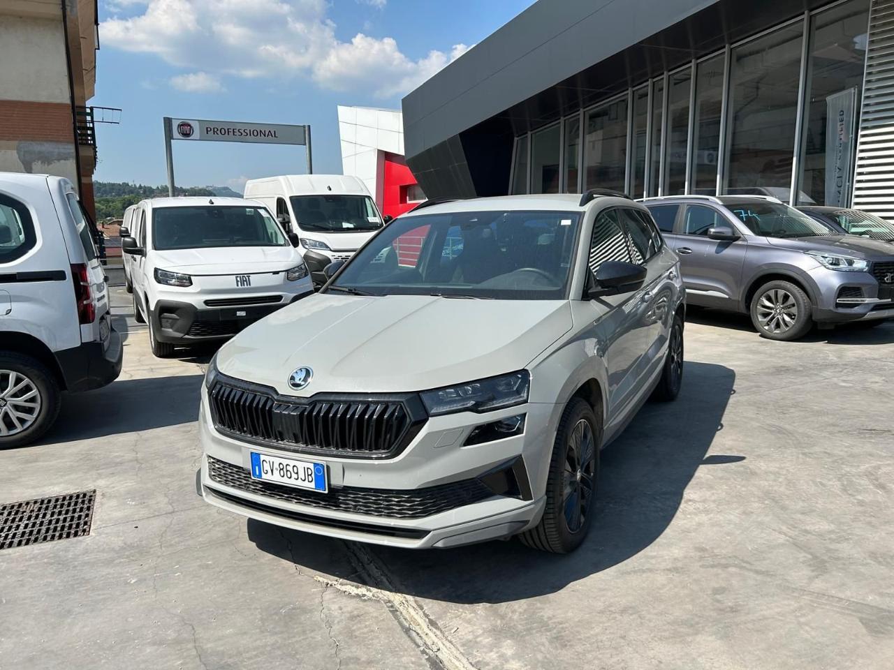 Skoda Skoda Karoq KAROQ 2.0 tdi evo sportline 4x4 150cv ds
