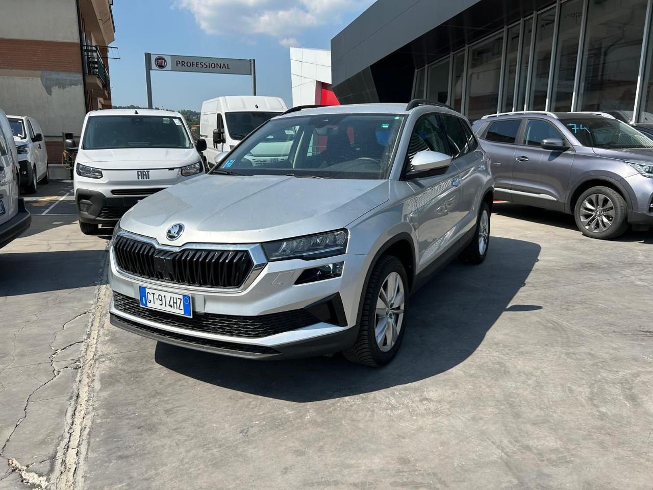 Skoda Skoda Karoq KAROQ 1.5 TSI Executive DSG