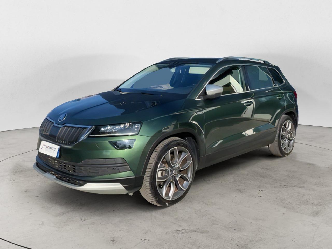 Skoda Skoda Karoq KAROQ 2.0 TDI SCR DSG 4x4 Scout