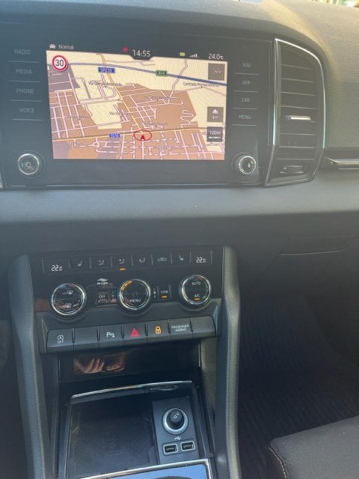 Skoda Skoda Karoq usata, con airbag