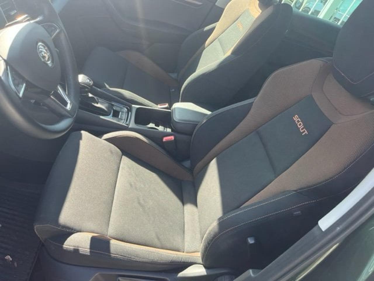 Skoda Skoda Karoq usata, con cerchi in lega