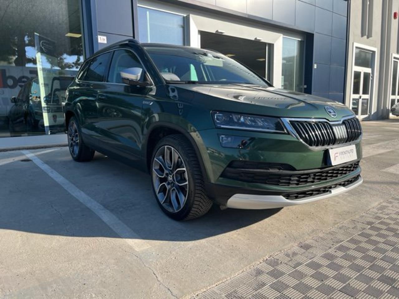 Skoda Skoda Karoq usata, con fendinebbia