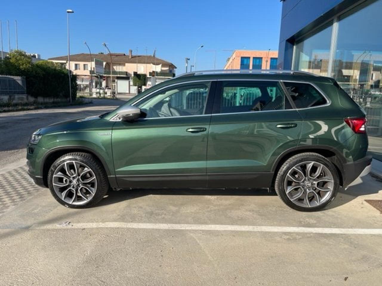 Skoda Skoda Karoq usata, con immobilizzatore elettronico