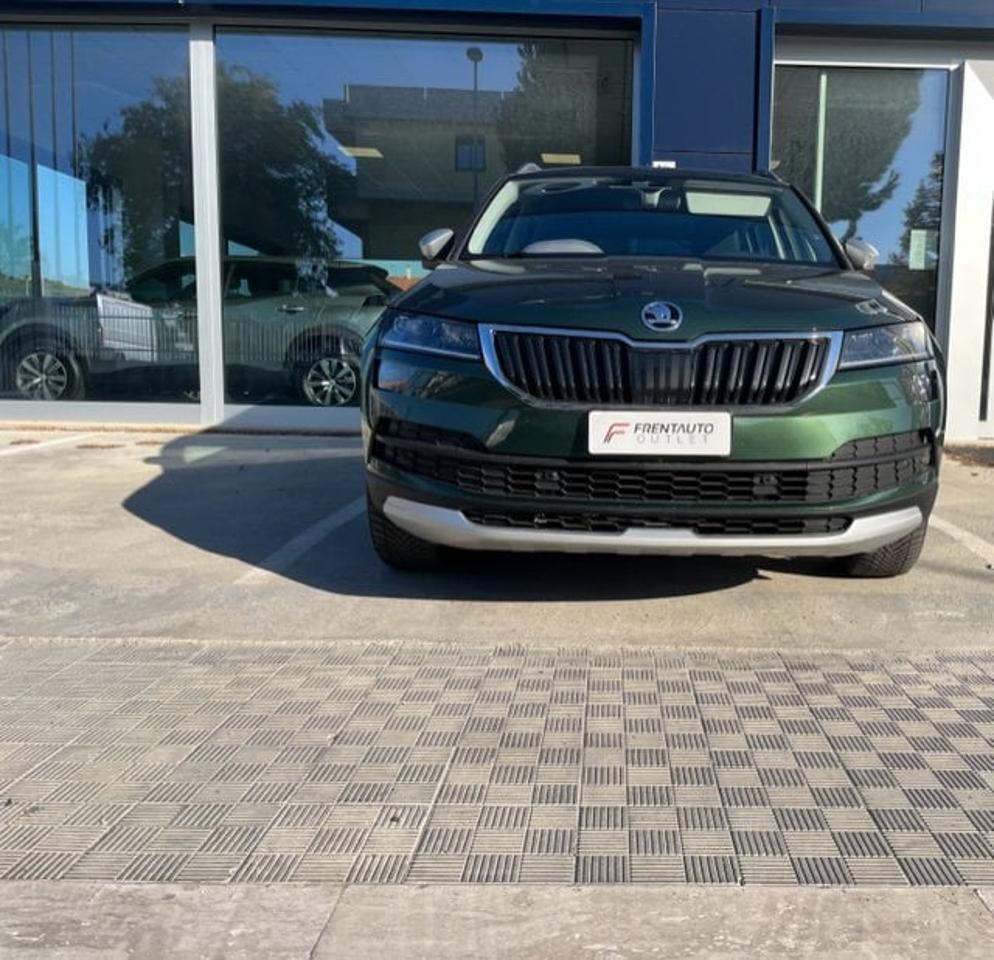 Skoda Skoda Karoq usata, con navigatore