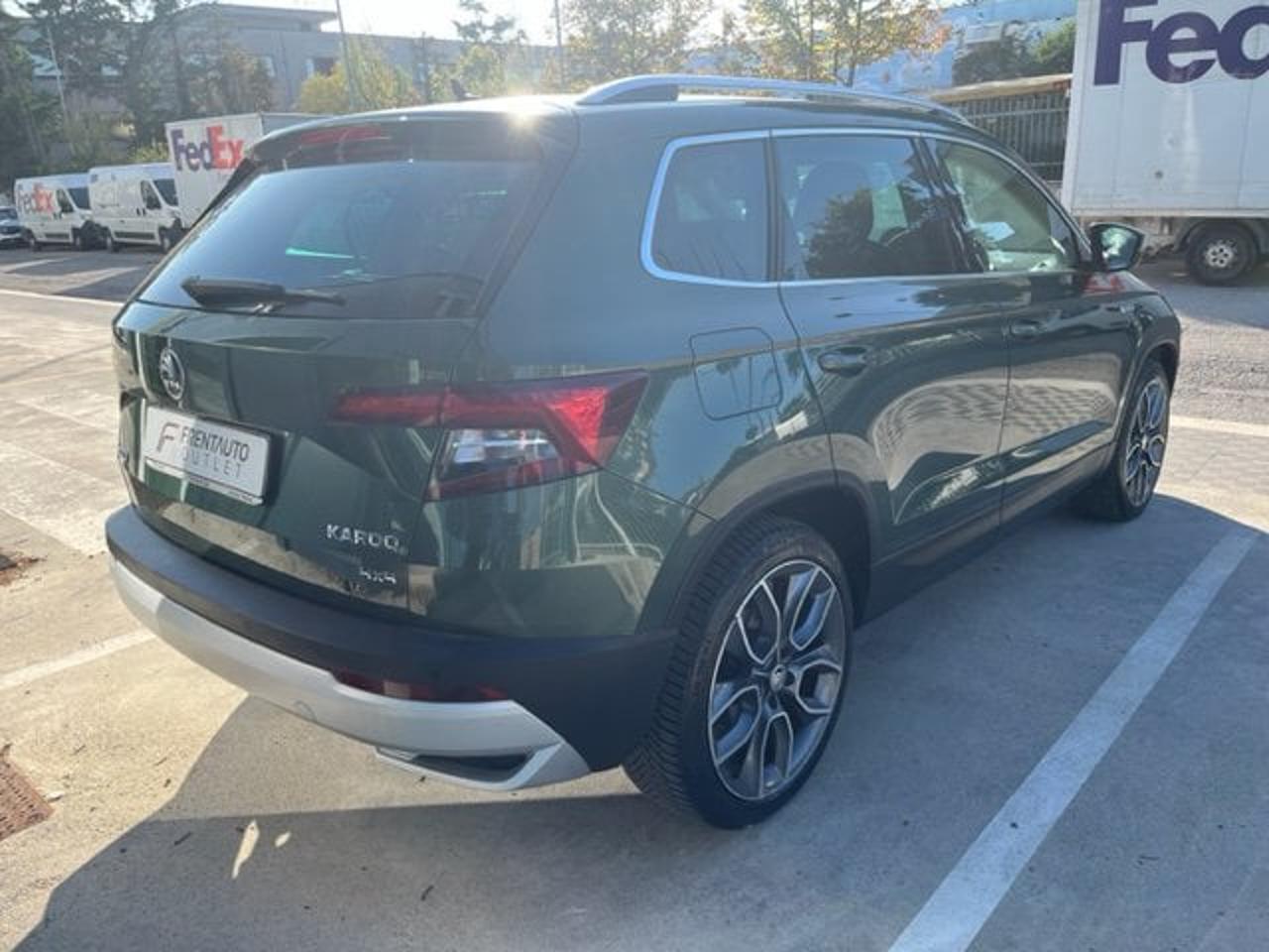 Skoda Skoda Karoq usata, con servo sterzo
