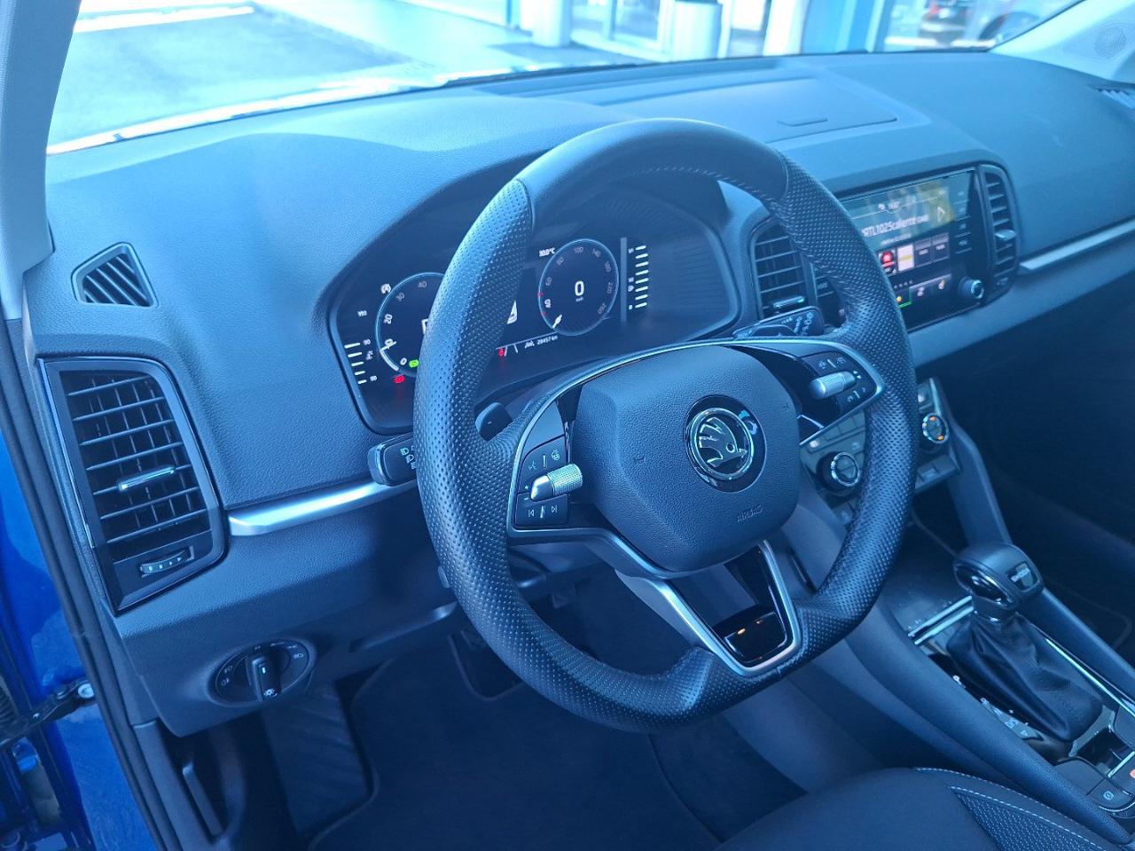 Skoda Skoda Karoq usata, con Tettuccio apribile