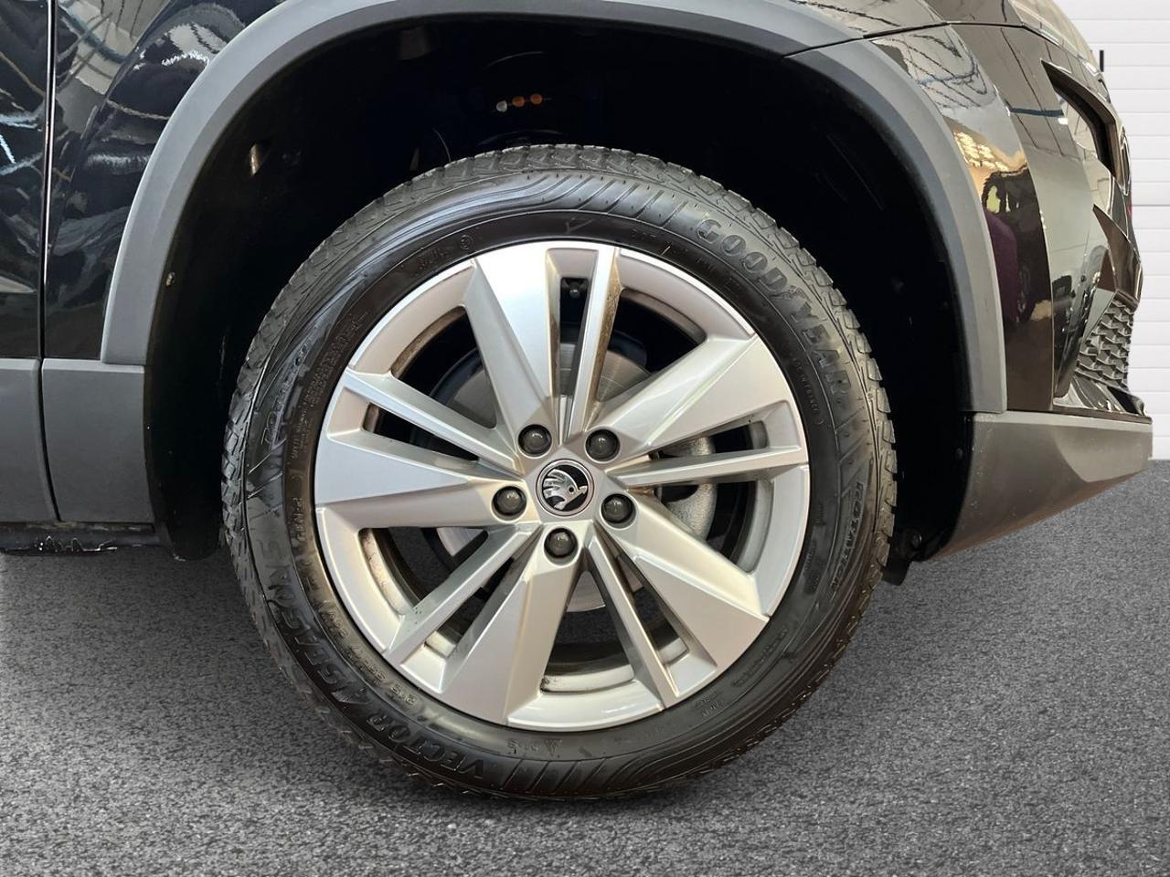 Skoda Skoda Karoq usata, con Caricabatterie di bordo da 7,4 kW