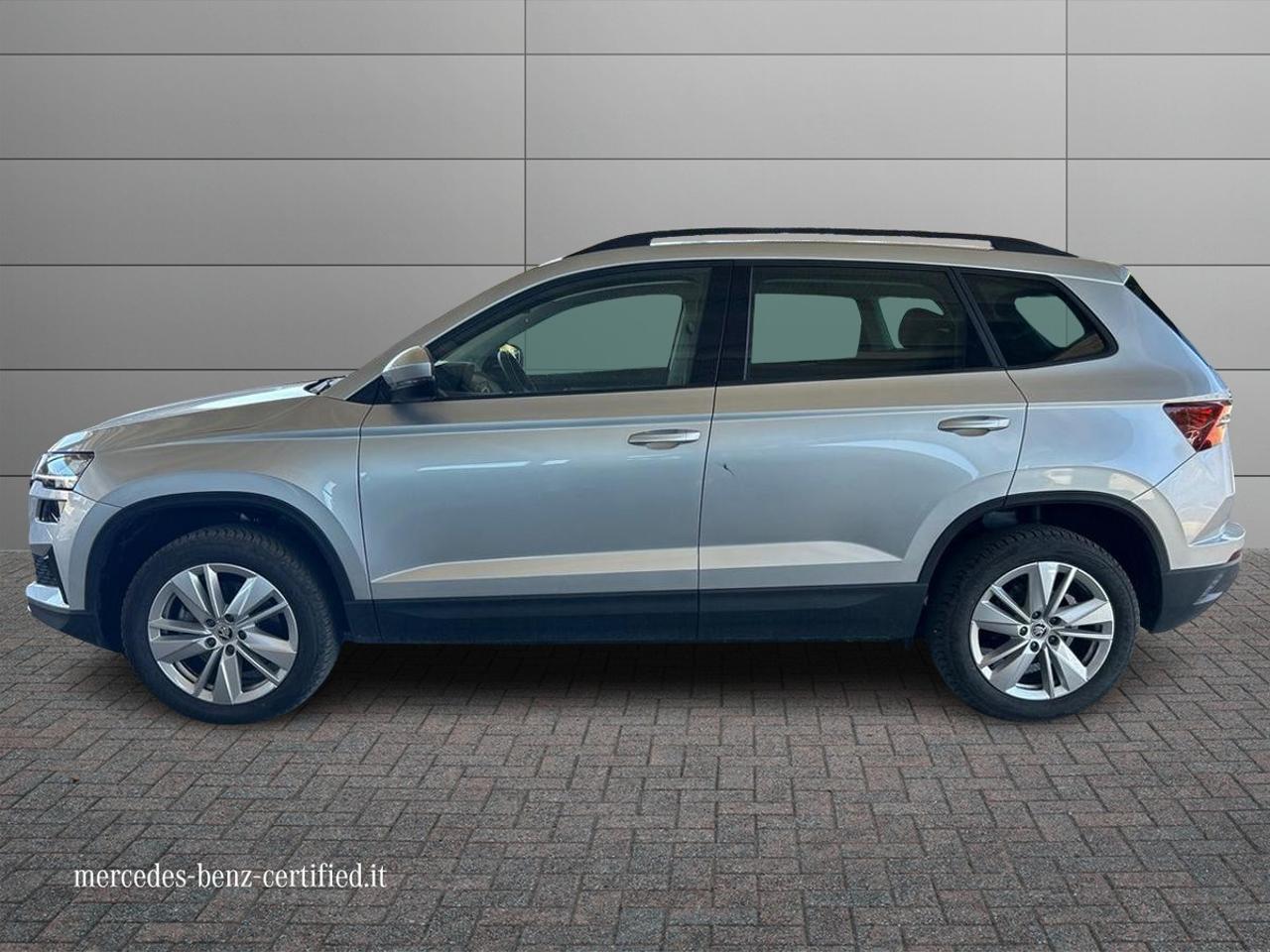 Skoda Skoda Karoq usata, con Rivestimento interno